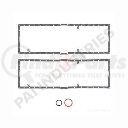 PAI 331151 Engine Oil Pan Gasket Kit - for Caterpillar 3406E Application