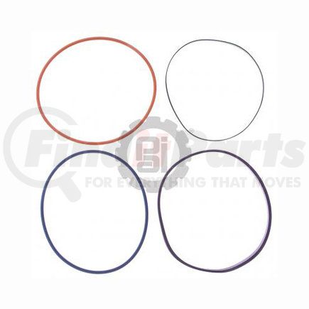 PAI 321351 - engine cylinder liner o-ring - for liner w/ crevice seal caterpillar 3406e / c15 / c16 / c18 series application | engine cylinder liner o-ring