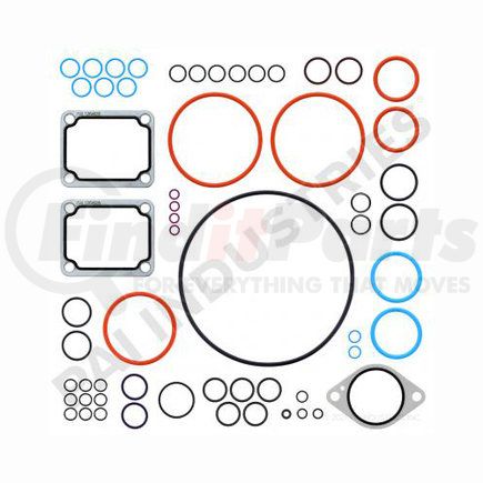 PAI 321411 Engine Oil Cooler Gasket Set - C15 ACERT Caterpillar Engine 3406E/C15/C16/C18 Series Application