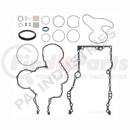 PAI 331422 Engine Cover Gasket - Front; Caterpillar 3406E / C15 / C16 / C18 Series Application