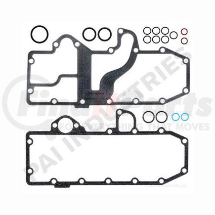 PAI 331514 Engine Oil Cooler Gasket Set - for Caterpillar C7 Application