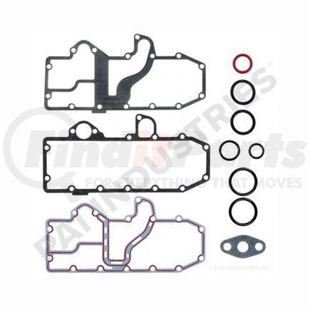 PAI 331587 Engine Oil Cooler Gasket Set - for Caterpillar 3126 Application