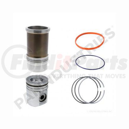 PAI 401016 Engine Cylinder Kit Repair - w/ Piston Rings International DT-466 Application