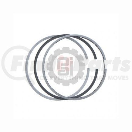 PAI 405050 Engine Piston Ring Set - Standard Size International 7.4 / 444 Series Application
