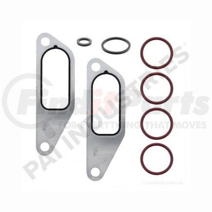 PAI 431327 Engine Oil Cooler Mounting Kit - 1977-1993 International DT466/DT360 Truck Engine Application