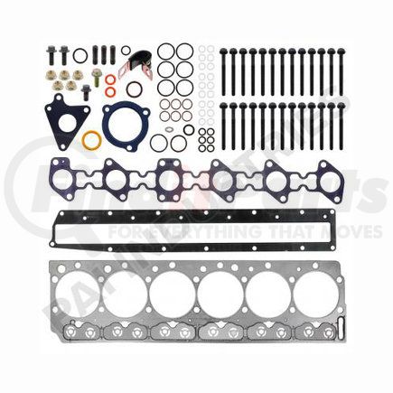 PAI 431356 Engine Cylinder Head Gasket Kit - 2004-2016 International DT466E HEUI/DT570 Engines Application