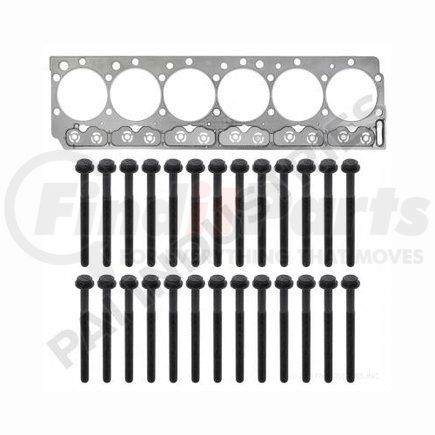 PAI 431357 Engine Cylinder Head Gasket Kit - 2004-2016 International DT466E HEUI/DT570 Engines Application