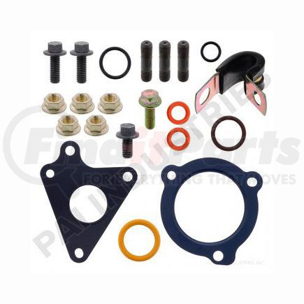 PAI 431361 Turbocharger Gasket Kit - 2004-2016 International DT466E HEUI/DT570 Engines Application