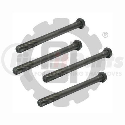 PAI 440009 Engine Cylinder Head Bolt - 1993 thru 1999 Unts, Screw, M14 x 2 x 165, Hex Head, 10.9, Class