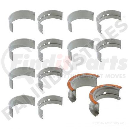 PAI 470025 Engine Crankshaft Main Bearing Set - Standard Main; Wide; 1977-1993 International DT466 Engine Application