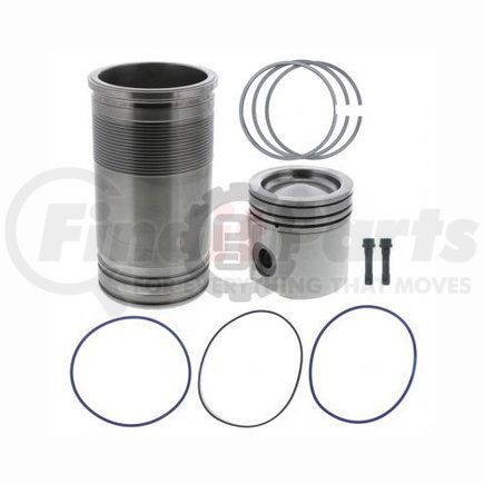 PAI 600911 Engine Cylinder Kit Repair - Containing Crosshead Piston Detroit Diesel Series 60 Application