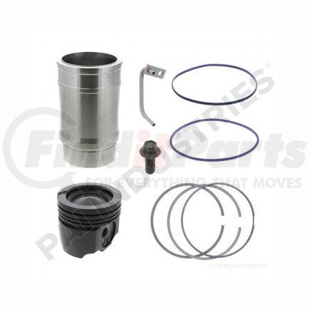 PAI 600961 - engine cylinder kit rer - monotherm piston cylinder kit detroit diesel dd15 application | engine cylinder kit rer