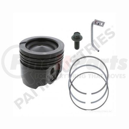 PAI 611072 - engine piston - monotherm; w/ ring set detroit diesel dd15 application | engine piston