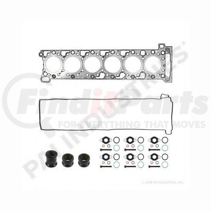 PAI 631384 Engine Cylinder Head Gasket Kit - Detroit Diesel DD15 Application