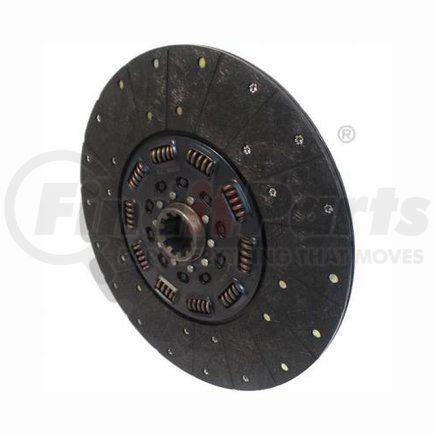 PAI EM96430 Transmission Clutch Friction Plate - 15-1/2in Front w/ Organic Face/ 10 Springs/ 2in x 10 Spline Mack Application