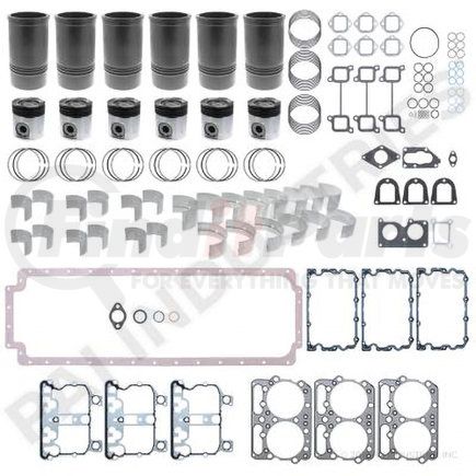 PAI N14221-017HP Engine Complete Assembly Overhaul Kit - w/ High Performance components Cummins N14 Application
