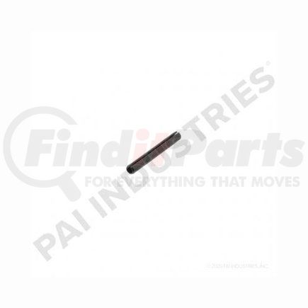 PAI 045008 Roll Pin - 0.13 in Diameter x 1 in Long 3.3 mm Diameter x 25.4 mm Long Steel