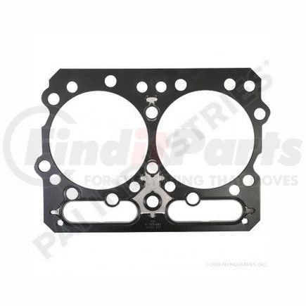 PAI 131255 Engine Cylinder Head Gasket - w/ standard Grommet Cummins 855 / N14 Engine Application