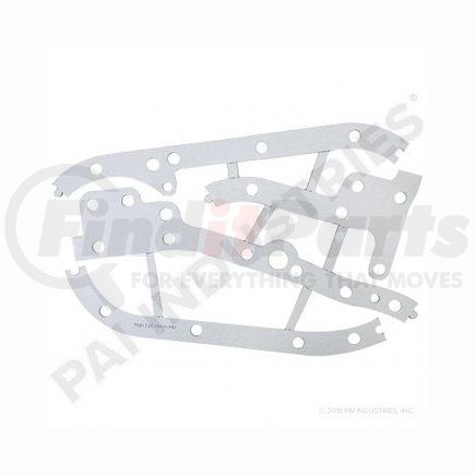 PAI 131326 Engine Gear Cover Gasket - Split Type Cummins 855 Series Application