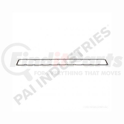 PAI 131410 Aftercooler Housing Gasket - Paper Coated Metal w/ Print Seal Length: 35.13 Cummins 855 Series Application