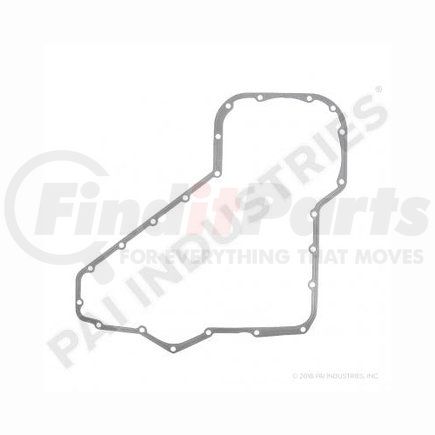 PAI 131501 Engine Gear Cover Gasket - Cummins 6C / ISC / ISL Series Application