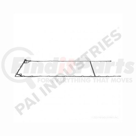 PAI 131923 Engine Oil Pan Adapter Gasket - Paper Version Cummins K Series Application