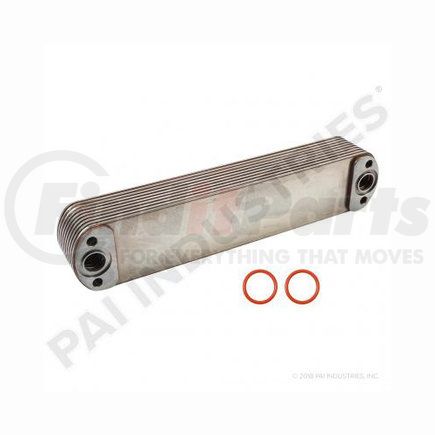 PAI 141400 Engine Oil Cooler - Cummins ISX Series Application