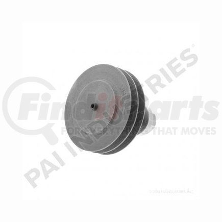 PAI 180900 Water Pump Idler Pulley - 2 Groove Pulley 1/2in-13 Thread Cummins Engine 855 Application