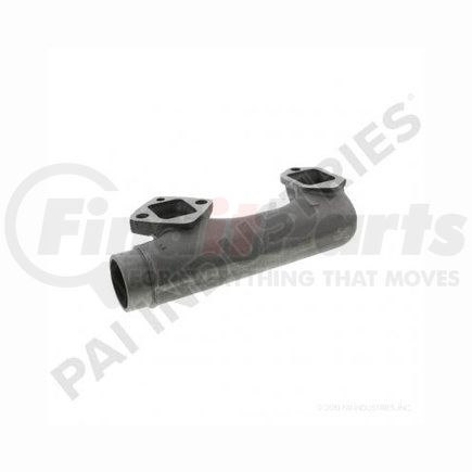 PAI 181013 Exhaust Manifold - NH220 Log Style Steel 13.375in Length Front Section Cummins 743 Series Engine Application