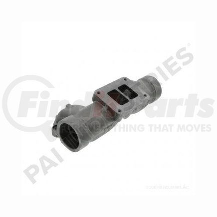 PAI 181014 Exhaust Manifold - NH220 Log Style Center Section Cummins 743 Series Engine Application