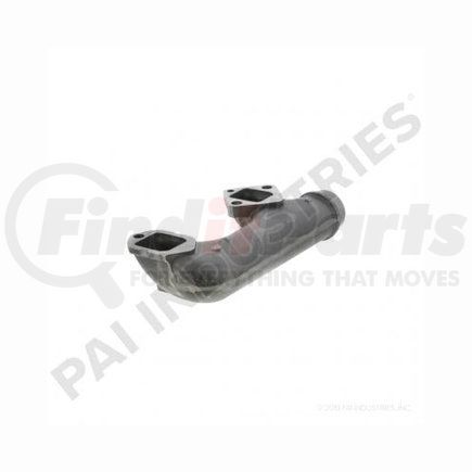 PAI 181015 - exhaust manifold - nh220 log style rear section cummins 743 series engine application | exhaust manifold