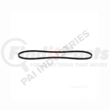 PAI 350404 V Notched Belt - 58-3/4in Effective Length x .68in Wide, Not Ribbed