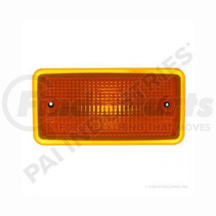 PAI 404020 Clearance Light - Amber 1.30in x 2.25in x 4.50in International Application