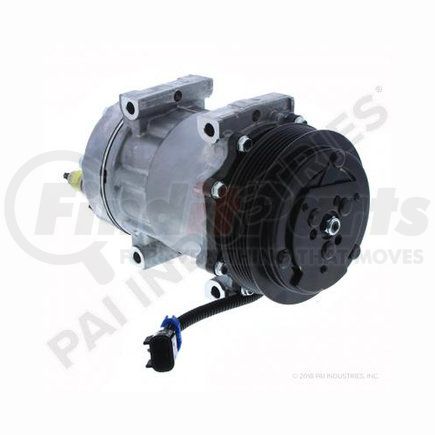 PAI 420980 A/C Compressor - R134 w/ 6 Groove Pulley International Multiple Application