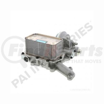PAI 441415 - engine oil cooler - 2004-2014 international dt530e heui/dt466e heui engines application | engine oil cooler