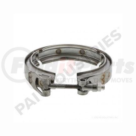 PAI 442130 Turbocharger Outlet Clamp - 4-1/4in Nominal Width x 0.09in Thick 108mm Nominal Width x 2.3mm Thick