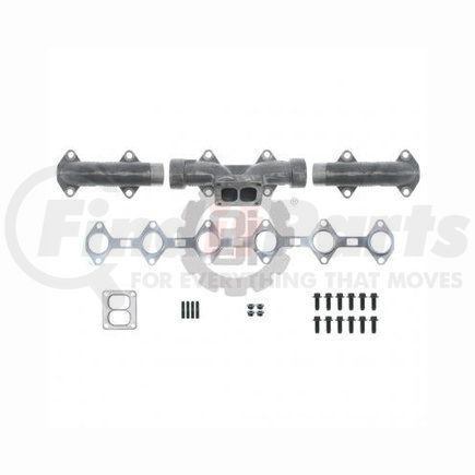 PAI 481135 Exhaust Manifold Kit - 1993-2003 International DT466E HEUI/DT466 Engines Application