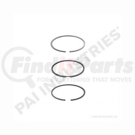 PAI 505105 Engine Piston Ring Set - Standard size; Cummins ISB Fractured Rod Application