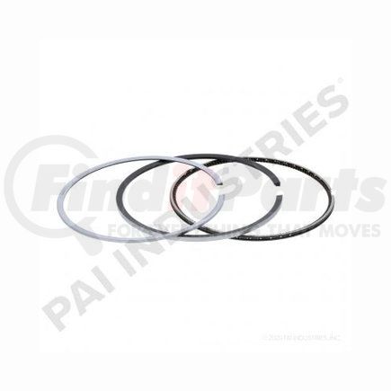 PAI 605010 Engine Piston Ring - 2.5mm Double Keystone Detroit Diesel Series 50 / 60 Application