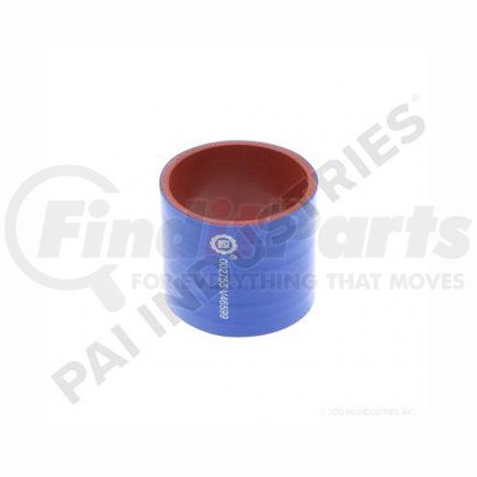 PAI 621131 - coolant hose - 2.75in id x 2.65in long 70mm id x 67mm long straight / silicone | coolant hose