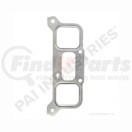 PAI 631291 Engine Intake Manifold Gasket - Overall Length: 11.12in Metal