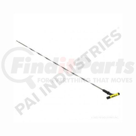 PAI 642004 Engine Oil Dipstick - 33.56in length Detroit Diesel Series 60 Application