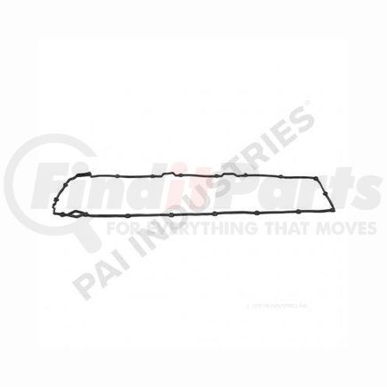 PAI 631366 Engine Valve Cover Gasket - Molded Rubber Detroit Diesel DD15 Application