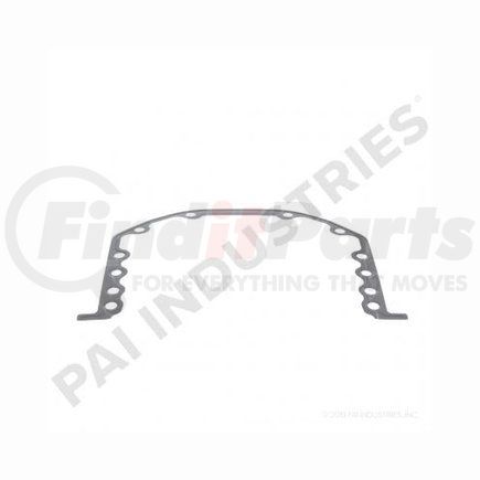 PAI 631372 Engine Cover Gasket - Front; Stamped Metal Detroit Diesel DD15 Application