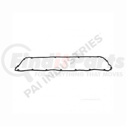 PAI 631359 Engine Oil Pan Gasket - 46.00in x 15.18in x .43in Detroit Diesel DD15 Application