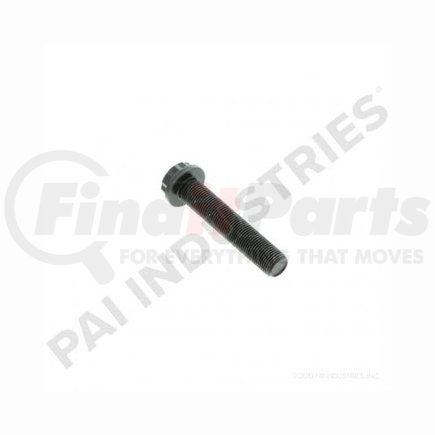 PAI 640055 Engine Connecting Rod Bolt - M16 x 1.5 x 82 Size 12 PT. Flanged 10.9 Class Detroit Diesel DD15 Engine Application