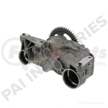 PAI 641213 - engine oil pump - silver, gasket not included, for detroit diesel dd15 engine application | lube pump assembly