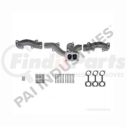 PAI 681114 - exhaust manifold kit - detroit diesel series 60 application | exhaust manifold kit