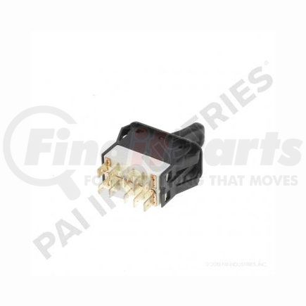 PAI 740255 Headlight Switch - 3 Position 8 Terminal; Length: 2.95in;2001-2011 Freightliner Columbia Models Application