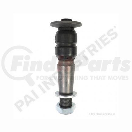 PAI 750072 Axle Torque Rod Bushing - Tapered Stud 2.00in Width 8.00in Length 3.00in Taper 1-1/4in Nut Threads